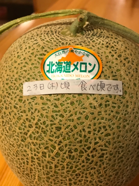 旭川　北海道メロン